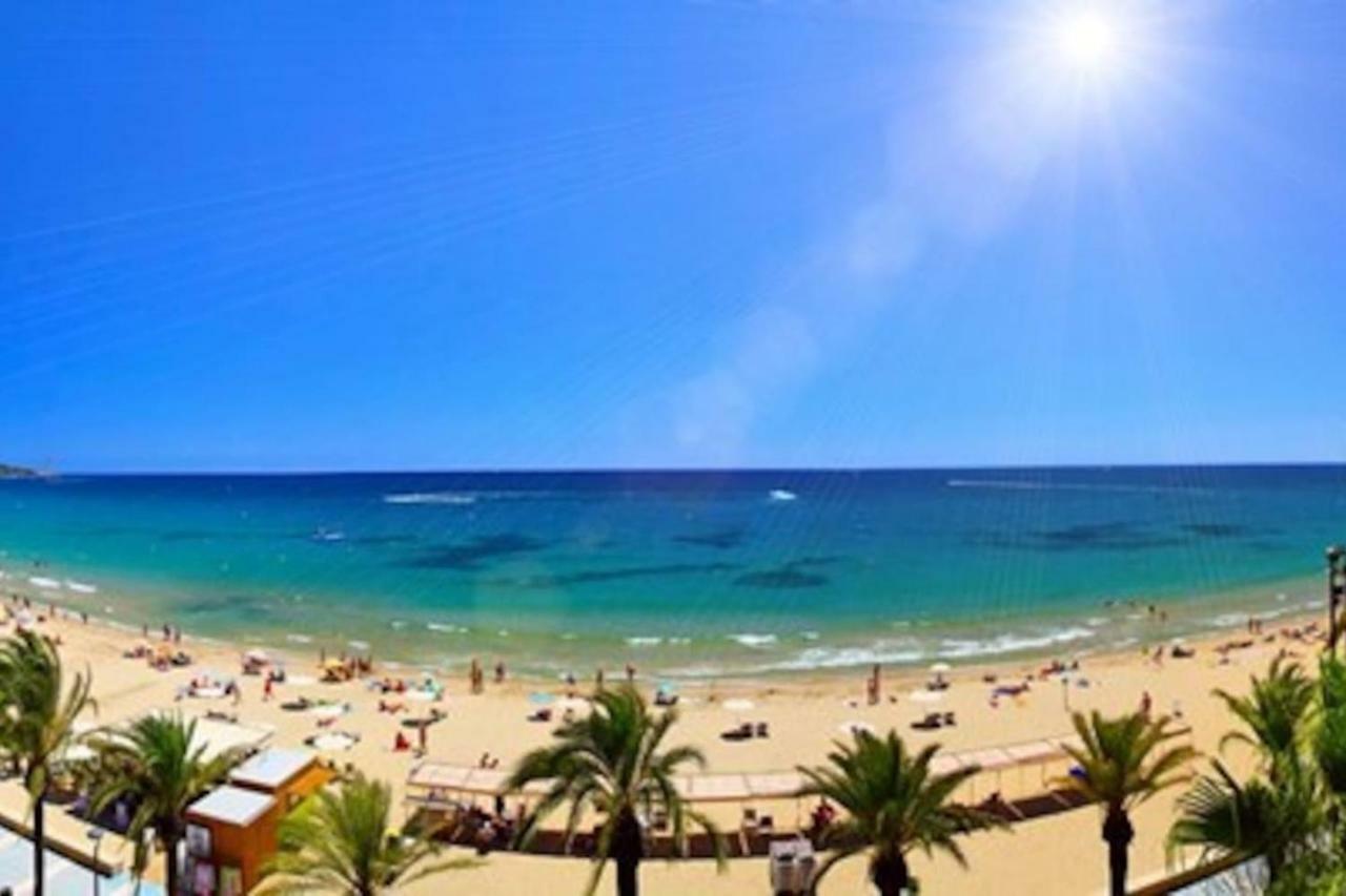 Cozy Beach Penthouse Salouアパートメント エクステリア 写真